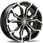 Llanta Carbonado Explode BFP - Black Front Polished 7.0x17" 4x100 ET37 CB67.1