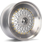 Llanta 79 Wheels SV-F SFP - Silver Front Polished 8.0x17" 5x112/114.3 ET30 CB72.6