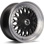 Llanta 79 Wheels SV-E DMBLP - Matt Black Lip Polished 7.5x17" 5x112/120 ET35 CB72.6