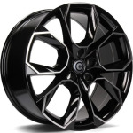 Llanta Carbonado Beast BFP - Black Front Polished 7.0x17" 5x112 ET43 CB57.1