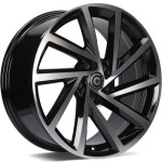 Llanta Carbonado Coin BFP - Black Front Polished 7.5x17" 5x112 ET40 CB57.1