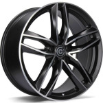 Llanta Carbonado Style BFP - Black Front Polished 7.5x17" 5x112 ET45 CB66.5