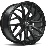 Llanta 79 Wheels SV-C DMB - Deep Matt Black 7.5x17" 5x114.3 ET40 CB73.1