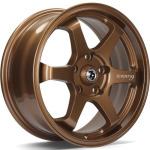 Llanta 79 Wheels SV-J Bronze - Deep Matt Bronze 7.5x17" 5x114.3 ET38 CB73.1