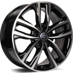 Llanta Carbonado Chicago BFP - Black Front Polished 7.0x17" 5x114.3 ET40 CB73.1