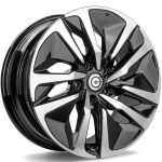 Llanta Carbonado Ramen BFP - Black Front Polished 7.5x17" 5x114.3 ET45 CB67.1