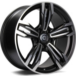 Llanta Carbonado Dynamite BFP - Black Front Polished 8.0x17" 5x120 ET20 CB72.6