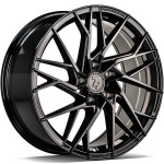 Llanta 79 Wheels SSF-4 BG - Black Glossy 8.0x18" 5x100 ET40 CB73.1