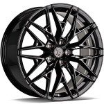 Llanta 79 Wheels SCF-1 BG - Black Glossy 8.0x18" 5x112 ET30 CB66.6