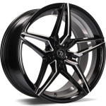 Llanta 79 Wheels SV-A BGWIL - Black Glossy Window Inner Lip 9.0x18" 5x112 ET40 CB66.5