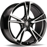 Llanta Carbonado ADVANCED BFP - Black Front Polished 8.0x18" 5x112 ET40 CB66.45