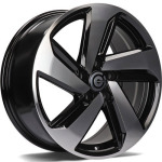 Llanta Carbonado Arrow BFP - Black Front Polished 8.0x18" 5x112 ET45 CB57.1