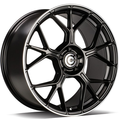 pol_is_Felgi-Aluminiowe-18-5x112-Carbonado-Chief-DMBLP-74485 Llanta Carbonado Chief DMBLP - Matt Black Lip Polished 8.5x18" 5x112 ET35 CB66.6 - Imagen 1