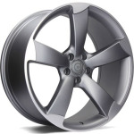 Llanta Carbonado Graphene AFP - Anthracite Front Polished 8.0x18" 5x112 ET30 CB66.5