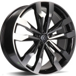 Llanta Carbonado Mountain BFP - Black Front Polished 8.0x18" 5x112 ET45 CB66.5