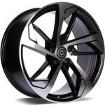 Llanta Carbonado Next BFP - Black Front Polished 8.0x18" 5x112 ET35 CB66.5