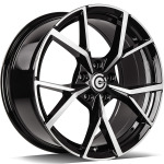 Llanta Carbonado Predator BFP - Black Front Polished 8.0x18" 5x112 ET45 CB57.1