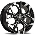 Llanta Carbonado RUNNER BFP - Black Front Polished 8.0x18" 5x112 ET30 CB66.6