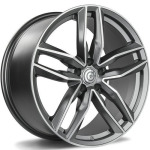 Llanta Carbonado Style MAFP - Matt Anthracite Front Polished 8.0x18" 5x112 ET35 CB66.5