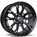 Llanta Wrath WF-15 BLK - Black Glossy 8.0x18" 5x112 ET38 CB73.1