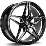 Llanta 79 Wheels SV-A BGWIL - Black Glossy Window Inner Lip 8.0x18" 5x114.3 ET40 CB73.1