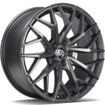 Llanta 79 Wheels SV-C TB - Titan Black 8.0x18" 5x114.3 ET40 CB73.1