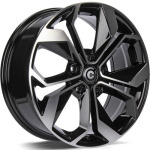Llanta Carbonado Raptor BFP - Black Front Polished 7.5x18" 5x114.3 ET40 CB73.1