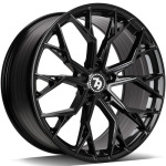 Llanta 79 Wheels SCF-H BG - Black Glossy 8.0x18" 5x120 ET30 CB72.6