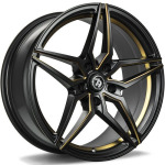 Llanta 79 Wheels SV-A DMBMG - Deep Matt Black Milled Gold 8.0x18" 5x120 ET30 CB72.6