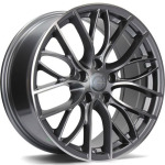 Llanta Carbonado Shine AFP - Anthracite Front Polished 8.0x18" 5x120 ET30 CB72.6