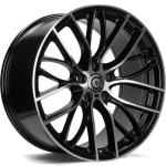 Llanta Carbonado Shine BFP - Black Front Polished 8.0x18" 5x120 ET30 CB72.6