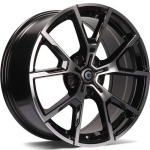 Llanta Carbonado Web BFP - Black Front Polished 8.0x18" 5x120 ET30 CB72.6