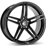 Llanta Wrath WF-1 BLK - Black Glossy 9.0x18" 5x120 ET40 CB72.6