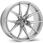 Llanta Wrath WFX SP - Silver polished face 8.5x18" 5x120 ET40 CB72.6