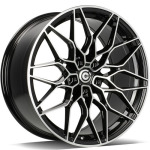 Llanta Carbonado Emerald BFP - Black Front Polished 9.0x19" 5x112 ET35 CB66.5