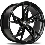 Llanta Carbonado Evil DMB - Deep Matt Black 8.5x19" 5x112 ET30 CB66.45