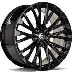 Llanta Carbonado LOOP BG - Black Glossy 8.5x19" 5x112 ET30 CB66.45