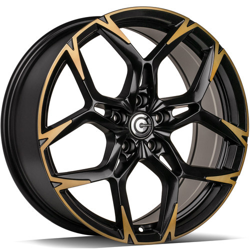 pol_is_Felgi-Aluminiowe-19-5x112-Carbonado-Monster-MBCF-74604 Llanta Carbonado Monster MBCF - Black Half Matt with Cooper Front 8.0x19" 5x112 ET40 CB57.1 - Imagen 1