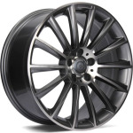 Llanta Carbonado Performance AFP - Anthracite Front Polished 8.5x19" 5x112 ET35 CB66.5