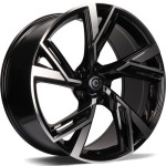 Llanta Carbonado Rich BFP - Black Front Polished 8.5x19" 5x112 ET35 CB66.5