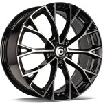 Llanta Carbonado SECURITY BFP - Black Front Polished 8.0x19" 5x112 ET45 CB57.1