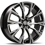 Llanta Carbonado Trophy BFP - Black Front Polished 8.0x19" 5x112 ET27 CB66.5