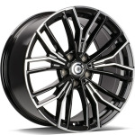 Llanta Carbonado Yankee BFP - Black Front Polished 8.0x19" 5x112 ET28 CB66.5