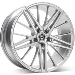 Llanta Wrath WF-5 SLP - Silver Lip Polished 8.5x19" 5x112 ET42 CB73.1