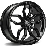 Llanta 79 Wheels SCF-D BG - Black Glossy 8.5x19" 5x120 ET30 CB74.1
