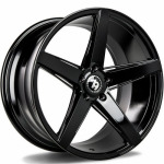 Llanta 79 Wheels SV-N BG - Black Glossy 9.5x19" 5x120 ET35 CB72.6