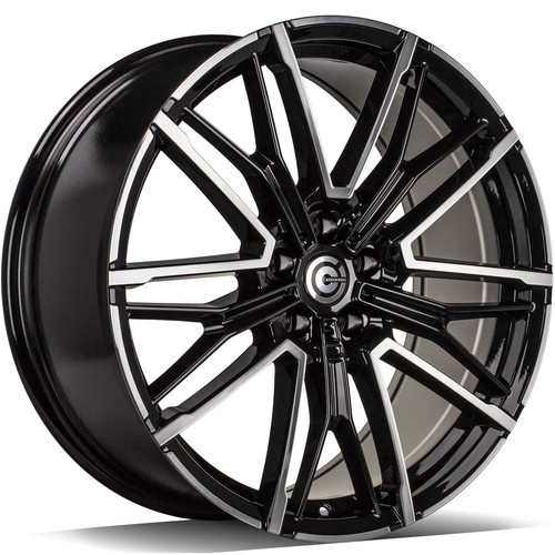 pol_is_Felgi-Aluminiowe-19-5x120-Carbonado-Shade-BFP-74617 Llanta Carbonado Shade BFP - Black Front Polished 9.0x19" 5x120 ET35 CB72.6 - Imagen 1