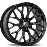 Llanta Wrath WF-16 BLK - Black Glossy 8.5x19" 5x120 ET35 CB74.1