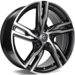 Llanta Carbonado Punch BFP - Black Front Polished 8.5x20" 5x108 ET40 CB67.1