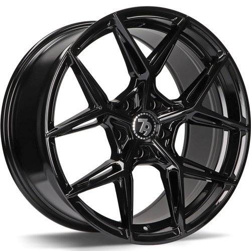 pol_is_Felgi-Aluminiowe-20-5x112-79wheels-seventy9-SCF-B-BG-56309 Llanta 79 Wheels SCF-B BG - Black Glossy 9.0x20" 5x112 ET30 CB66.5 - Imagen 1